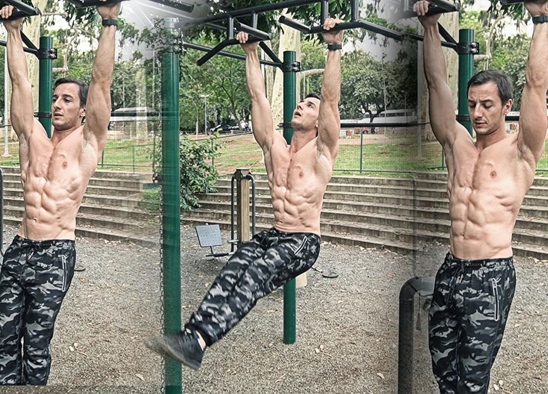 Criador de conteúdo sobre a calistenia